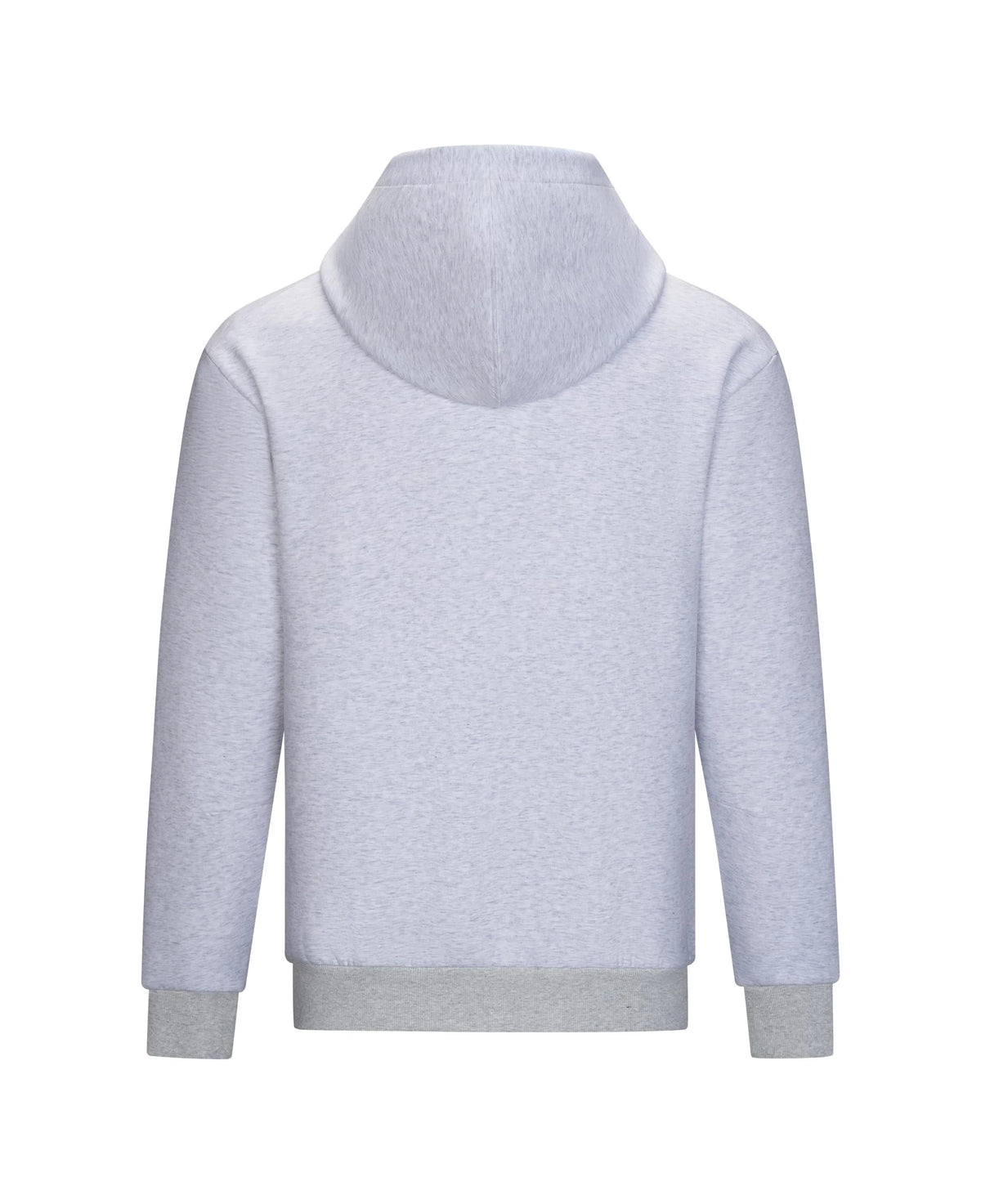 1713351-099 | K- SWISS X ANDREY RUBLEV UNISEX LOGO HOODIE | GREY