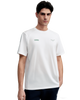 1713352-101 | K- SWISS X ANDREY RUBLEV UNISEX LOOSE FIT T-SHIRT | WHITE