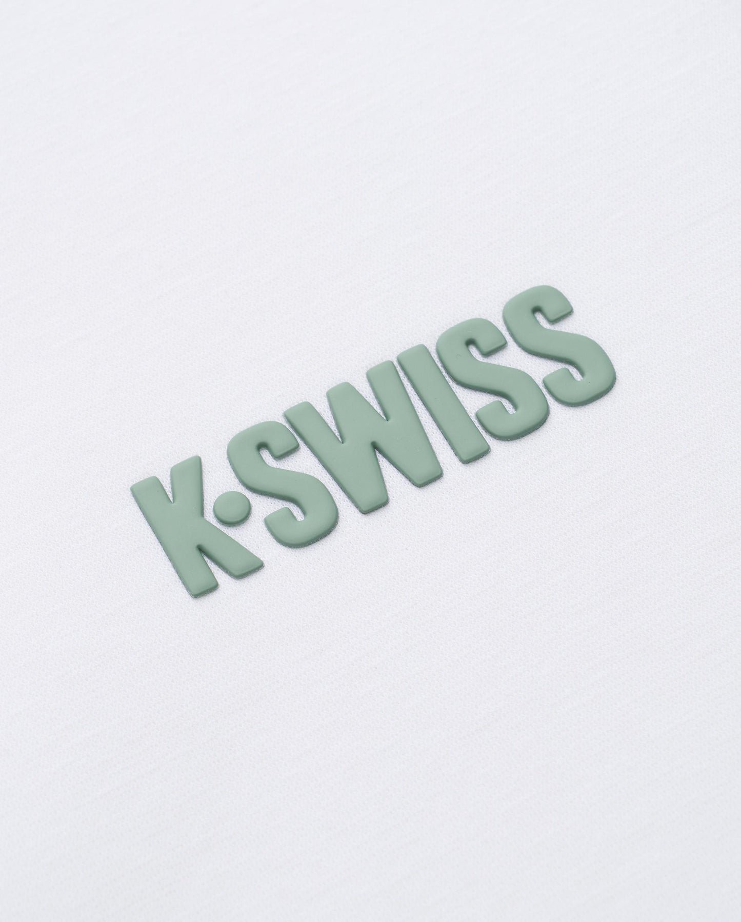 1713352-101 | K- SWISS X ANDREY RUBLEV UNISEX LOOSE FIT T-SHIRT | WHITE