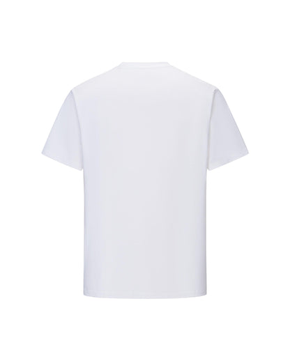 1713352-101 | K- SWISS X ANDREY RUBLEV UNISEX LOOSE FIT T-SHIRT | WHITE