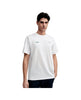 1713352-101 | K- SWISS X ANDREY RUBLEV UNISEX LOOSE FIT T-SHIRT | WHITE