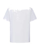 1713352-101 | K- SWISS X ANDREY RUBLEV UNISEX LOOSE FIT T-SHIRT | WHITE