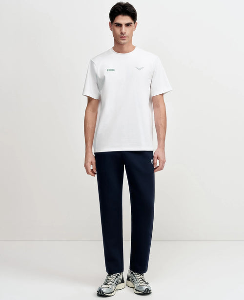 1713352-101 | K- SWISS X ANDREY RUBLEV UNISEX LOOSE FIT T-SHIRT | WHITE - K-Swiss EU - 5