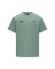 1713352-207 | K- SWISS X ANDREY RUBLEV UNISEX LOOSE FIT T-SHIRT | KHAKI