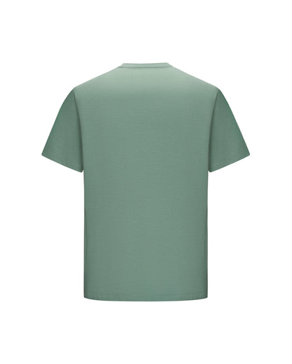 1713352-207 | K- SWISS X ANDREY RUBLEV UNISEX LOOSE FIT T-SHIRT | KHAKI