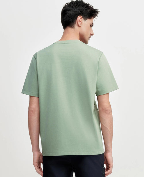 1713352-207 | K- SWISS X ANDREY RUBLEV UNISEX LOOSE FIT T-SHIRT | KHAKI - K-Swiss EU - 4
