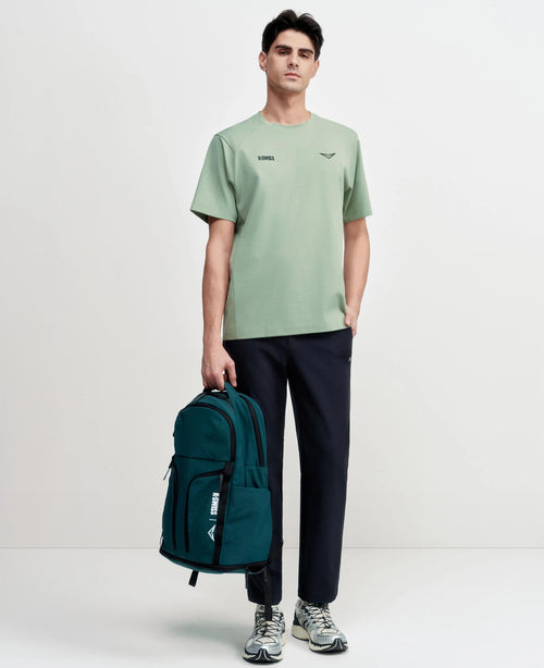 1713352-207 | K- SWISS X ANDREY RUBLEV UNISEX LOOSE FIT T-SHIRT | KHAKI - K-Swiss EU - 5