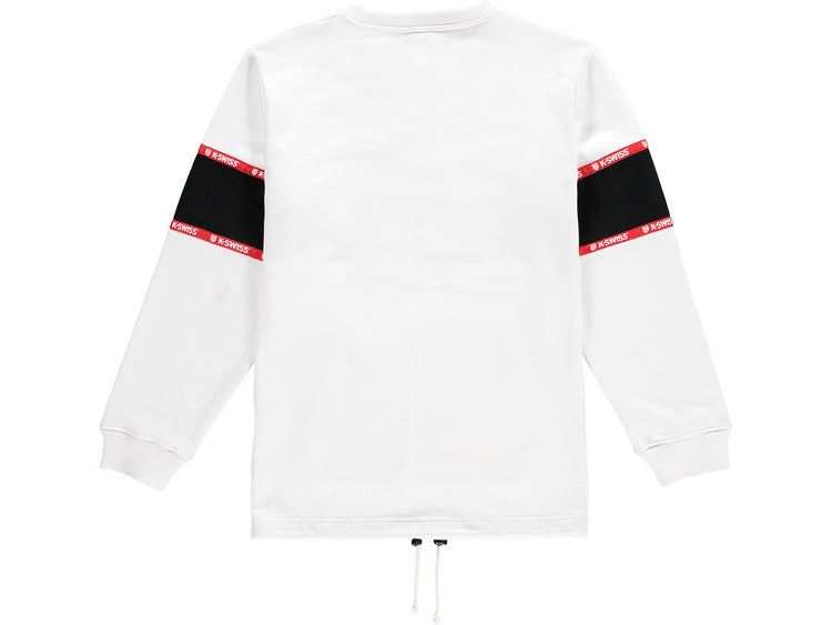 172113-100 | MODESTO OVERSIZED SWEAT | WHITE