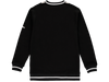 172114-006 | STOCKTON PIQUE SWEAT | BLACK/GREY