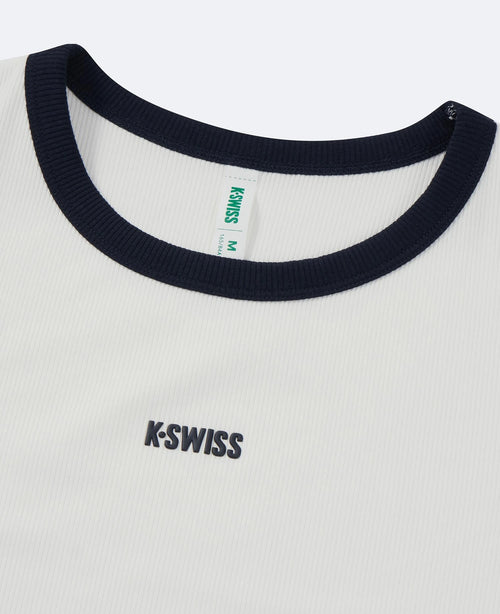 1911548-161 | SOFT TEE K-SWISS LOGO | WHITE - K-Swiss EU - 3