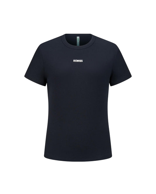 1911548-401 | SOFT TEE K-SWISS LOGO | NAVY