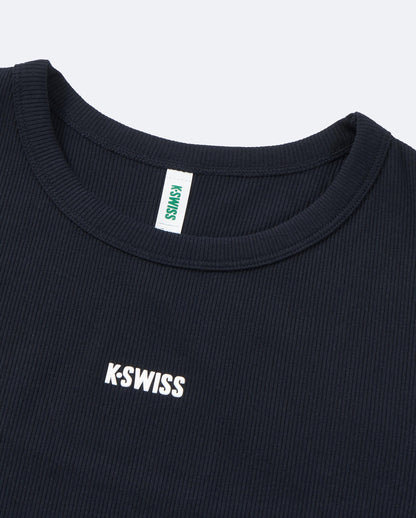 1911548-401 | SOFT TEE K-SWISS LOGO | NAVY