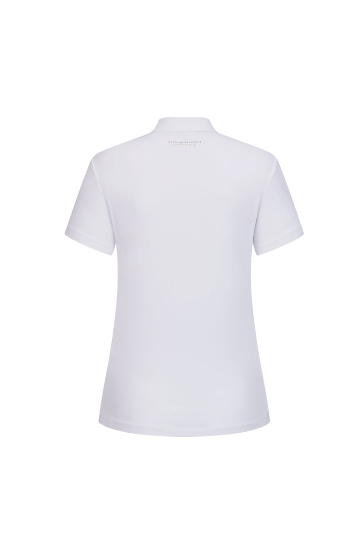 1911573-101 | NATURE TECH POLO UPF50+ | WHITE