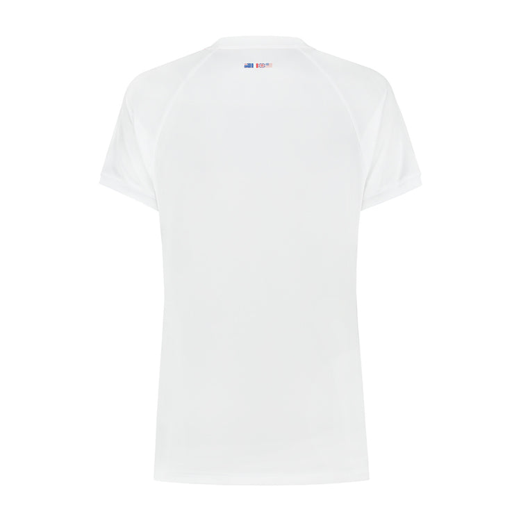 194219-100 | HERITAGE SPORT LOGO TEE | WHITE