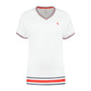 194228-100 | WOMENS HERITAGE SPORT TEE | WHITE