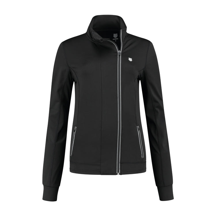 194235-086 | WOMENS HYPERCOURT ADVANTAGE JACKET | LIMO BLACK