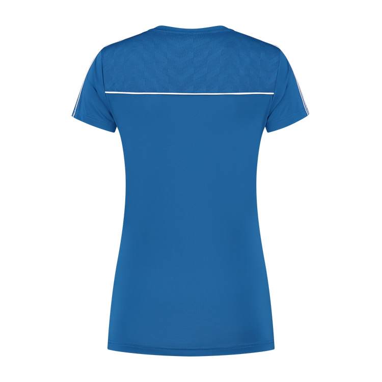 195814-452 | HYPERCOURT ROUND NECK TOP MESH