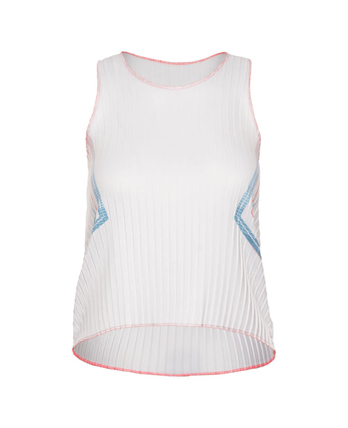 Sculpt Pleated Tank - K-Swiss EU - 1