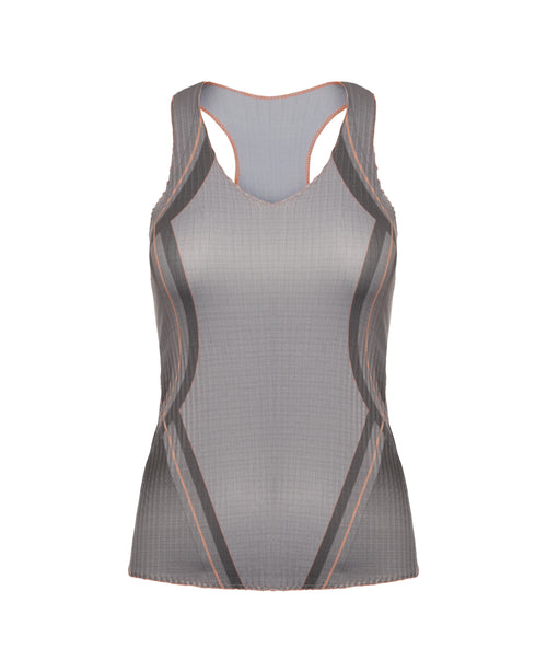 Pleated V-Neck Tank - K-Swiss EU - 1