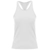 197232-100 | RIB TANK W/BRA | WHITE