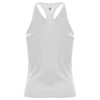 197232-100 | RIB TANK W/BRA | WHITE