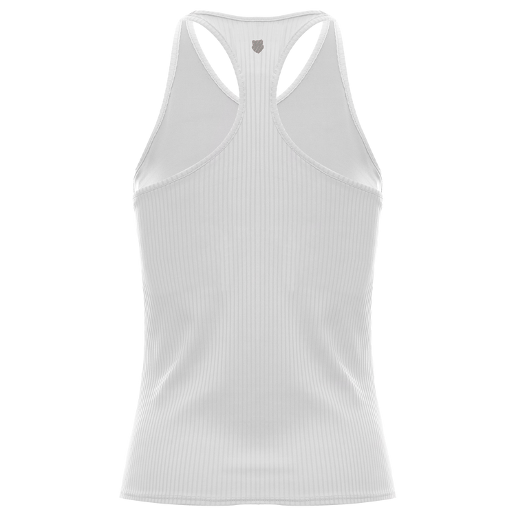 197232-100 | RIB TANK W/BRA | WHITE