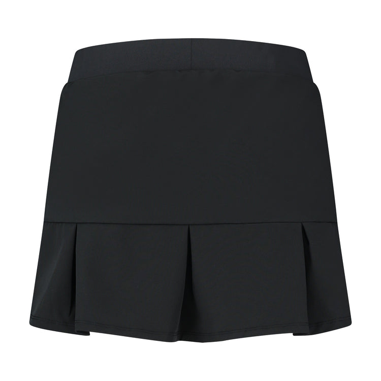 197489-008 | HYPERCOURT PLEATED SKIRT 3 | BLACK