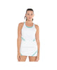 197712-159 | REFLEX TANK W/BRA | WHITE/NILE
