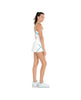 197712-159 | REFLEX TANK W/BRA | WHITE/NILE
