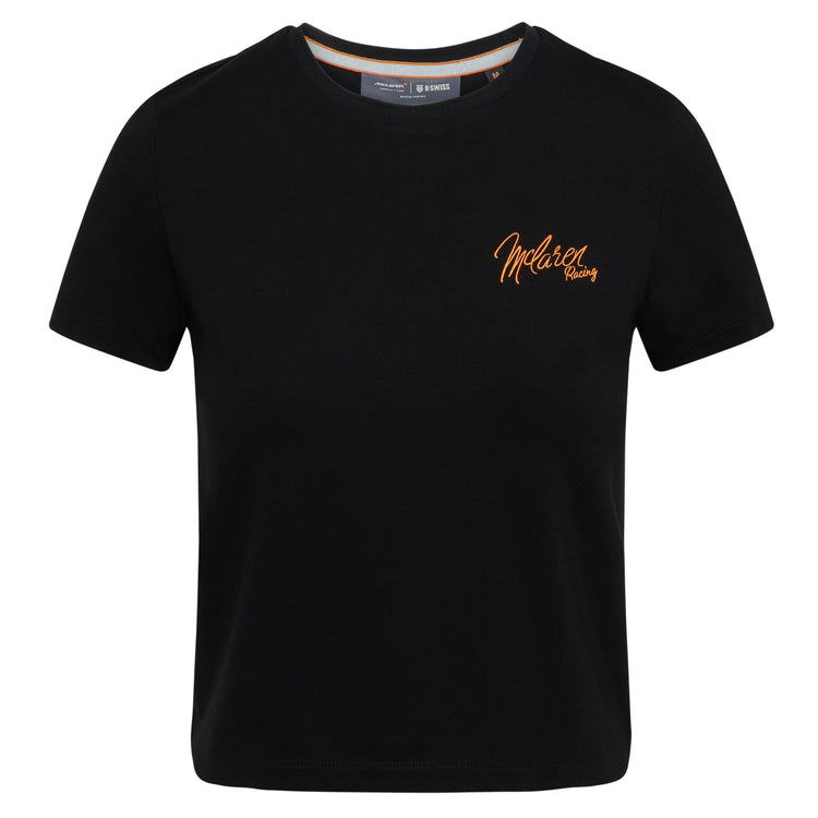 199353-008 | THE MCLAREN F1 TEAM CROP | BLACK