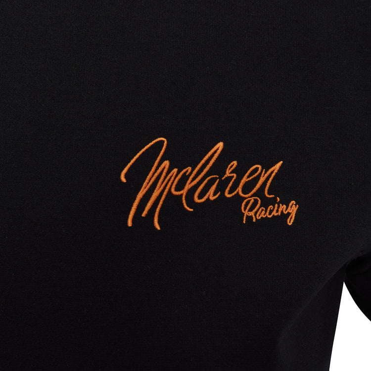 199353-008 | THE MCLAREN F1 TEAM CROP | BLACK