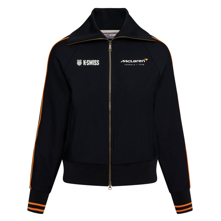 199354-008 | MCLAREN VINTAGE SOFT TRACK JACKET | BLACK