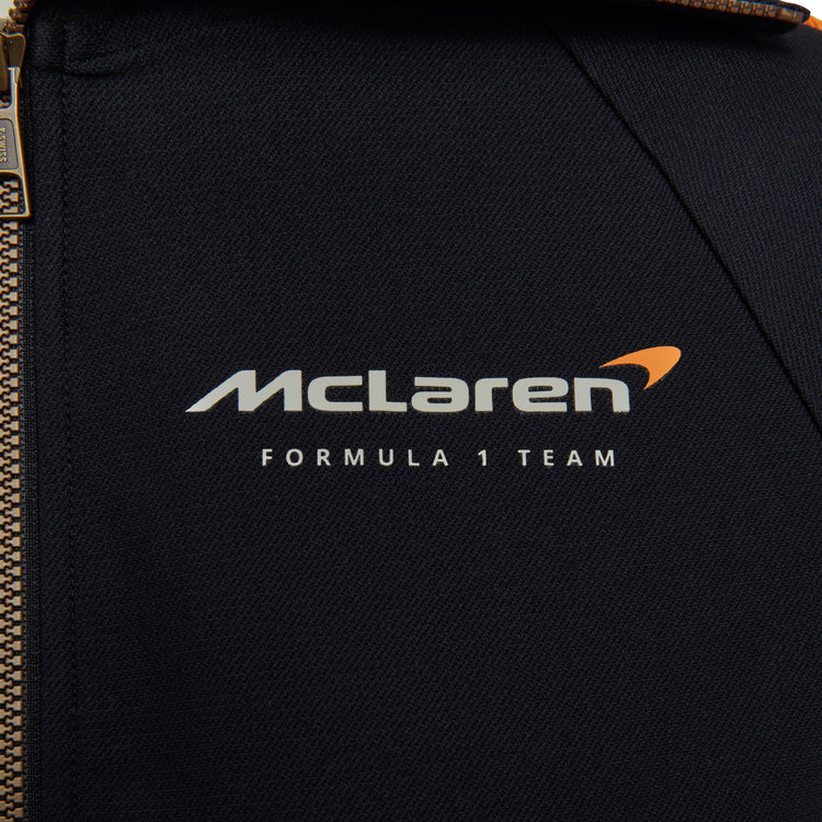 199354-008 | MCLAREN VINTAGE SOFT TRACK JACKET | BLACK