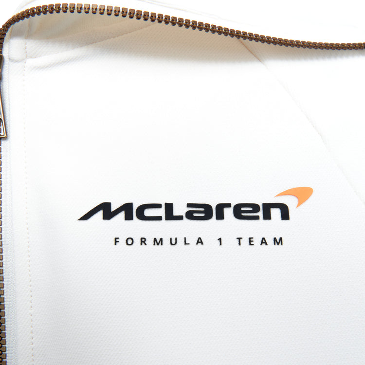 199354-156 | MCLAREN F1 TEAM VINTAGE SOFT TRACK JACKET | WHITE