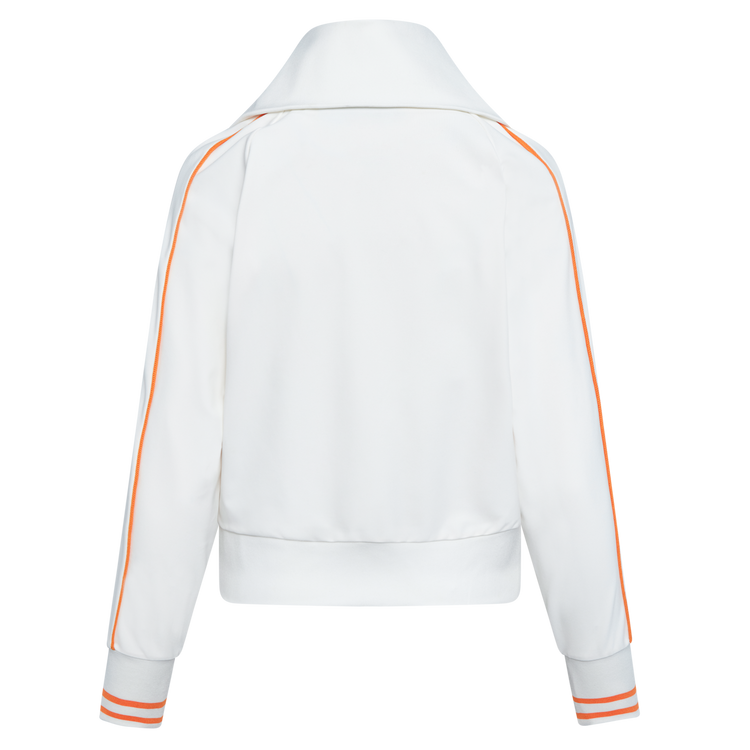 199354-156 | MCLAREN VINTAGE SOFT TRACK JACKET | WHITE