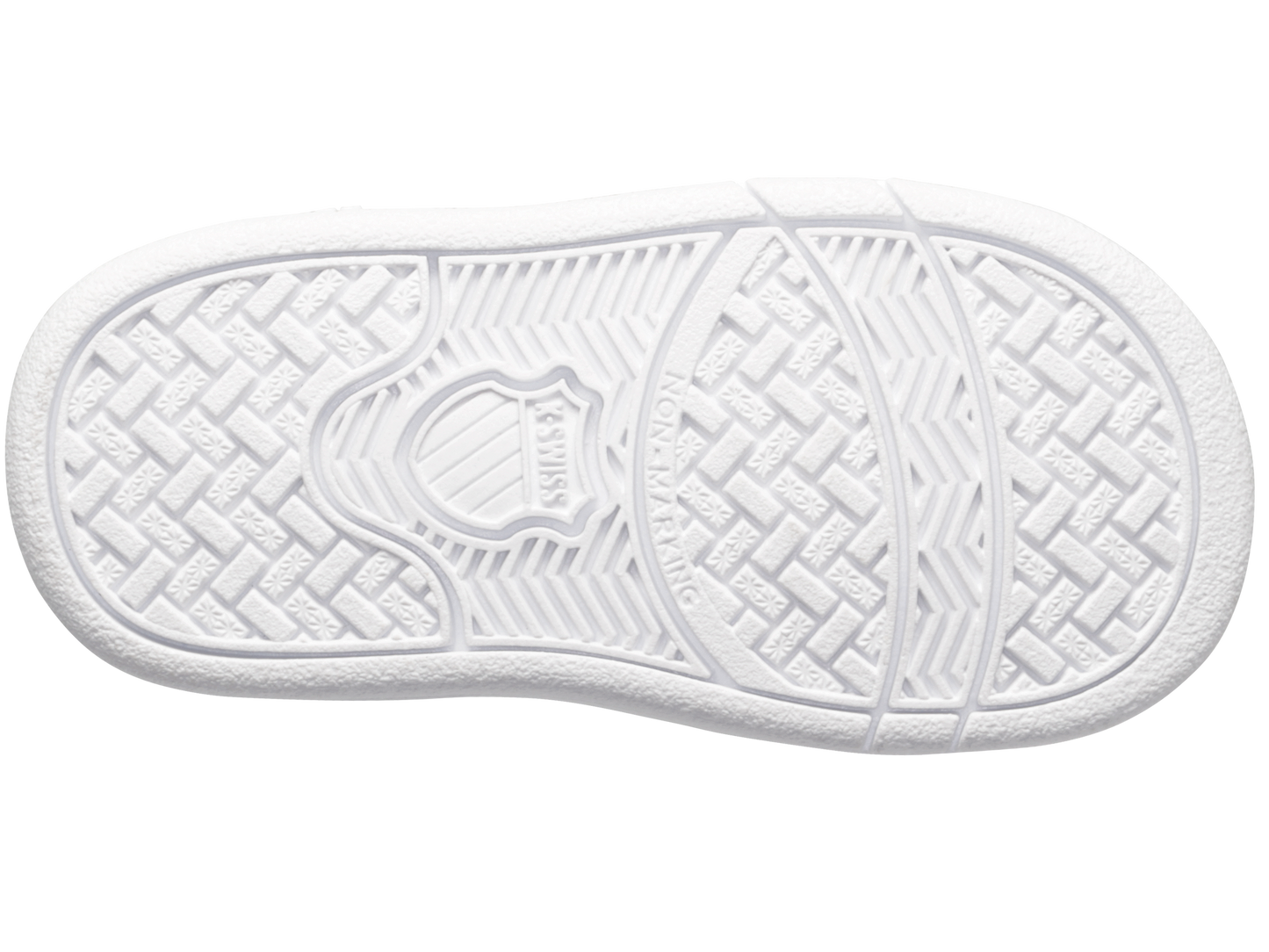 27006-917-M | COURT PALISADES STRAP | WHITE/MERMAID SPARKLE