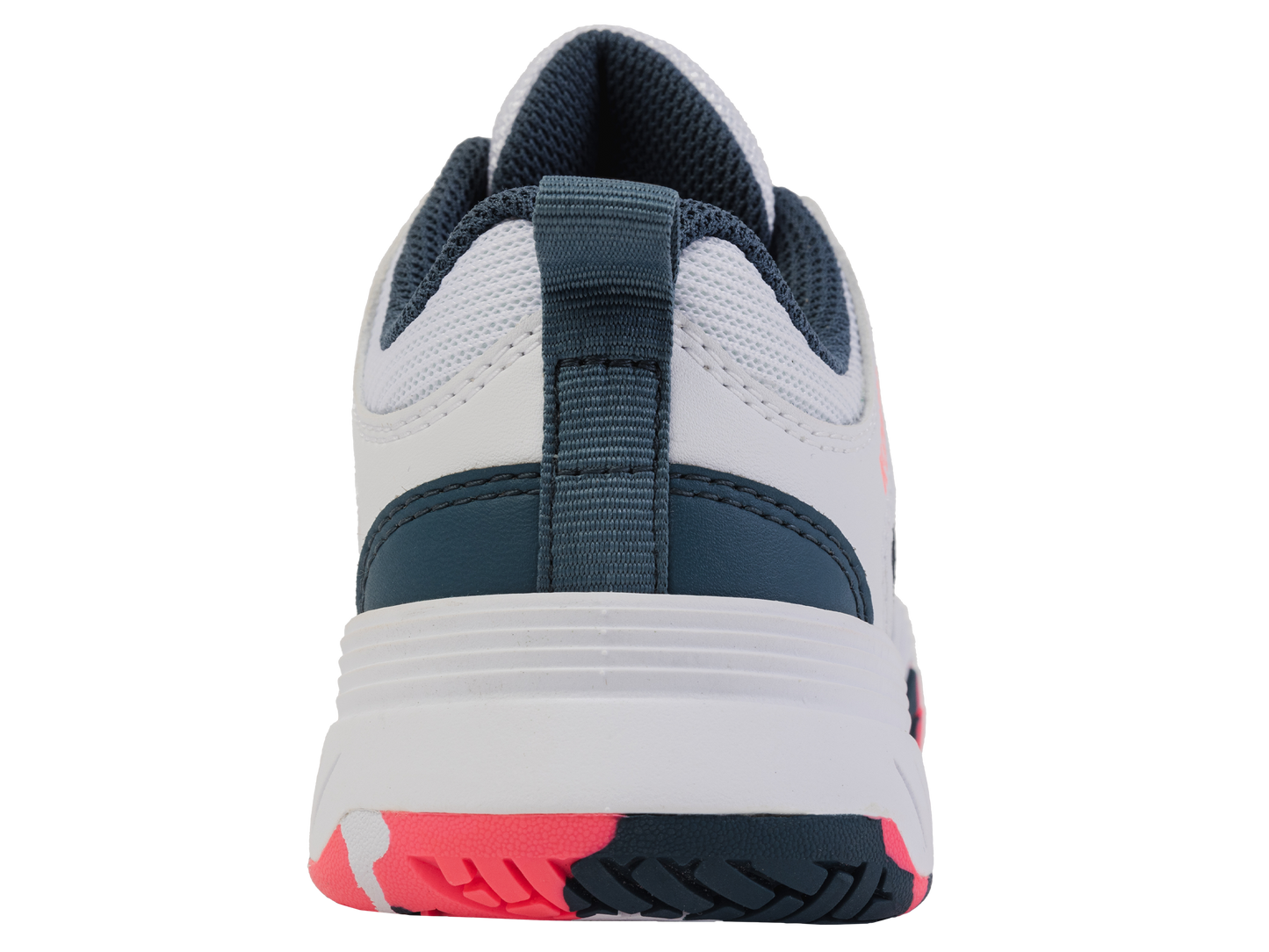 54428-129-M | COURT EXPRESS 2 | WHITE/STARGAZER/NEON BLAZE