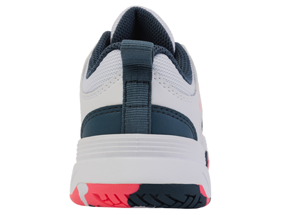 54428-129-M | COURT EXPRESS 2 | WHITE/STARGAZER/NEON BLAZE