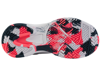 54428-129-M | COURT EXPRESS 2 | WHITE/STARGAZER/NEON BLAZE