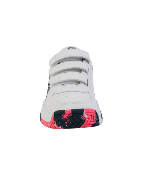 54495-129-M | COURT EXPRESS 2 STRAP | WHITE/STARGAZER/NEON BLAZE - K-Swiss EU - 3