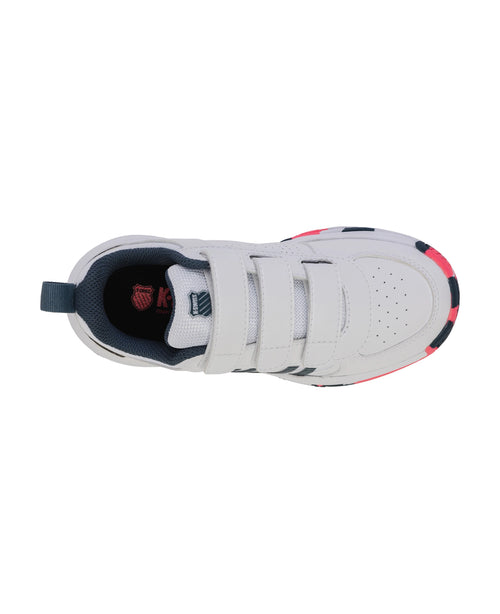 54495-129-M | COURT EXPRESS 2 STRAP | WHITE/STARGAZER/NEON BLAZE - K-Swiss EU - 7