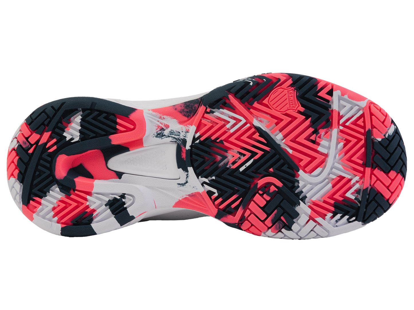 54495-129-M | COURT EXPRESS 2 STRAP | WHITE/STARGAZER/NEON BLAZE