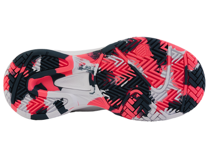 54495-129-M | COURT EXPRESS 2 STRAP | WHITE/STARGAZER/NEON BLAZE