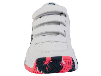54495-129-M | COURT EXPRESS 2 STRAP | WHITE/STARGAZER/NEON BLAZE