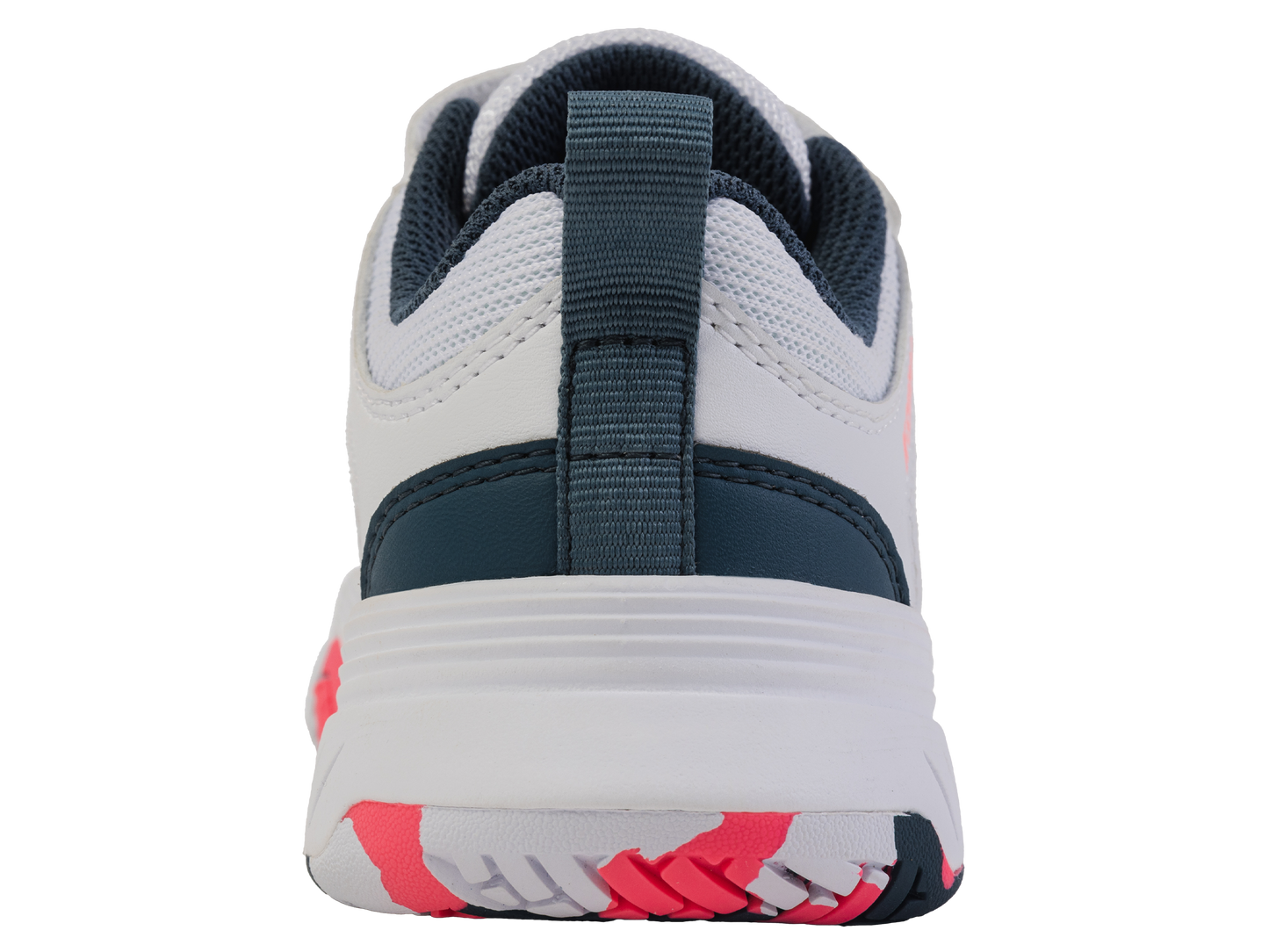 54495-129-M | COURT EXPRESS 2 STRAP | WHITE/STARGAZER/NEON BLAZE