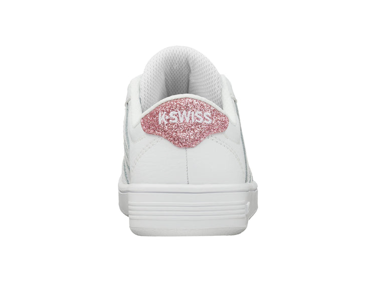 55612-175-M | CLASSIC PRO | WHITE/PRISM PINK/GLITTER