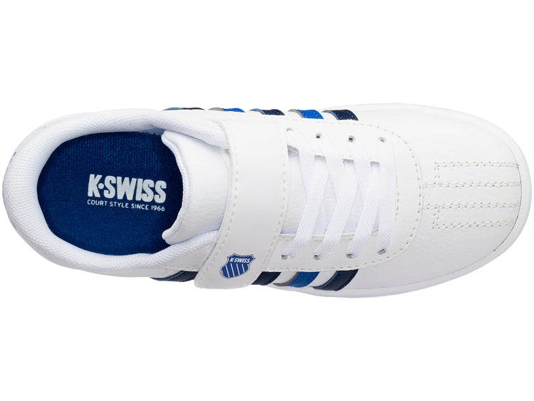 57005-975-M | CLASSIC PRO STRAP | WHITE/CLASSIC BLUE/NAVY