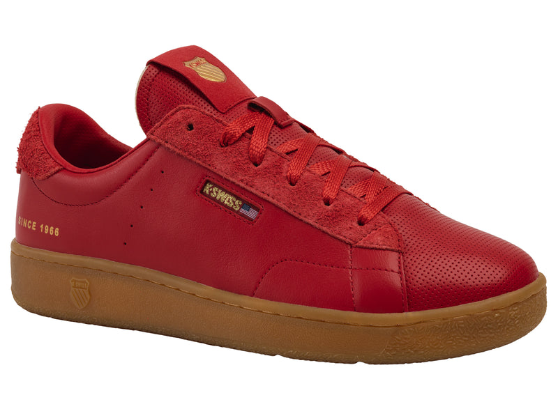74503-604-M | KSRC SLAMM KLUB | MARS RED/GUM/GOLD