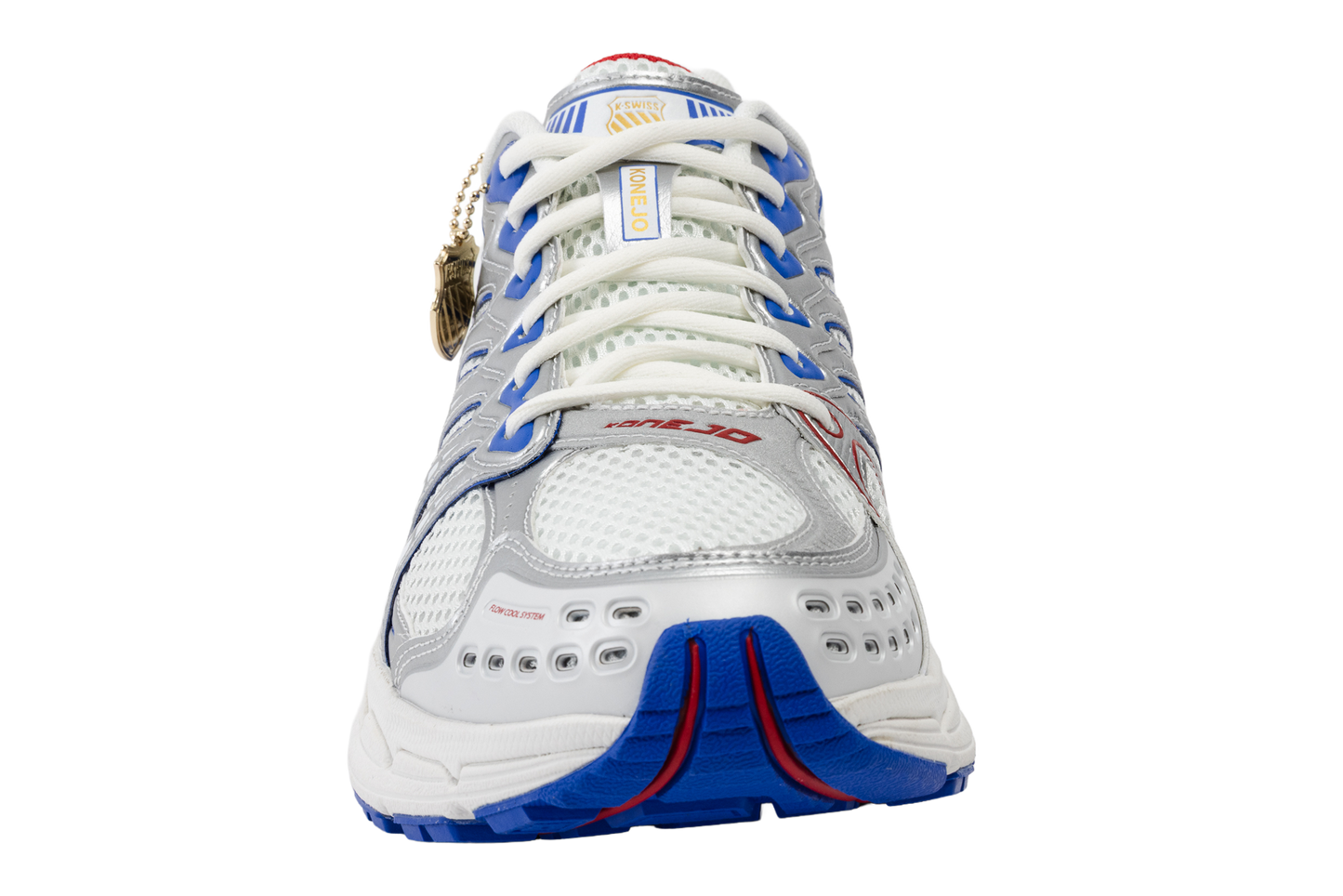 79631-116-M | KONEJO 60TH | WIMBLEDON WHITE/METALLIC SILVER/DAZZLING BLUE