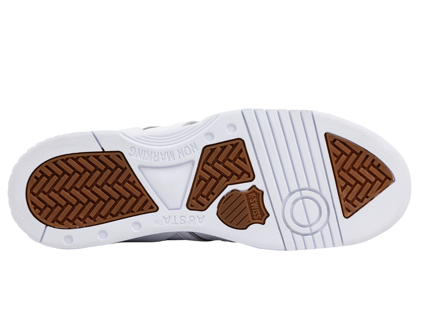 79633-154-M | GSTAAD 60TH | WHITE/WHITE/GUM